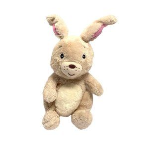 Kohls Cares Plush Stuffed Animal Toy Bunny Rabbit Cream Colored 12 in Tall Itsy